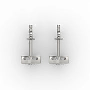 AGGIE SHIELD™ DIAMOND 14K GOLD SOLITAIRE STUDS